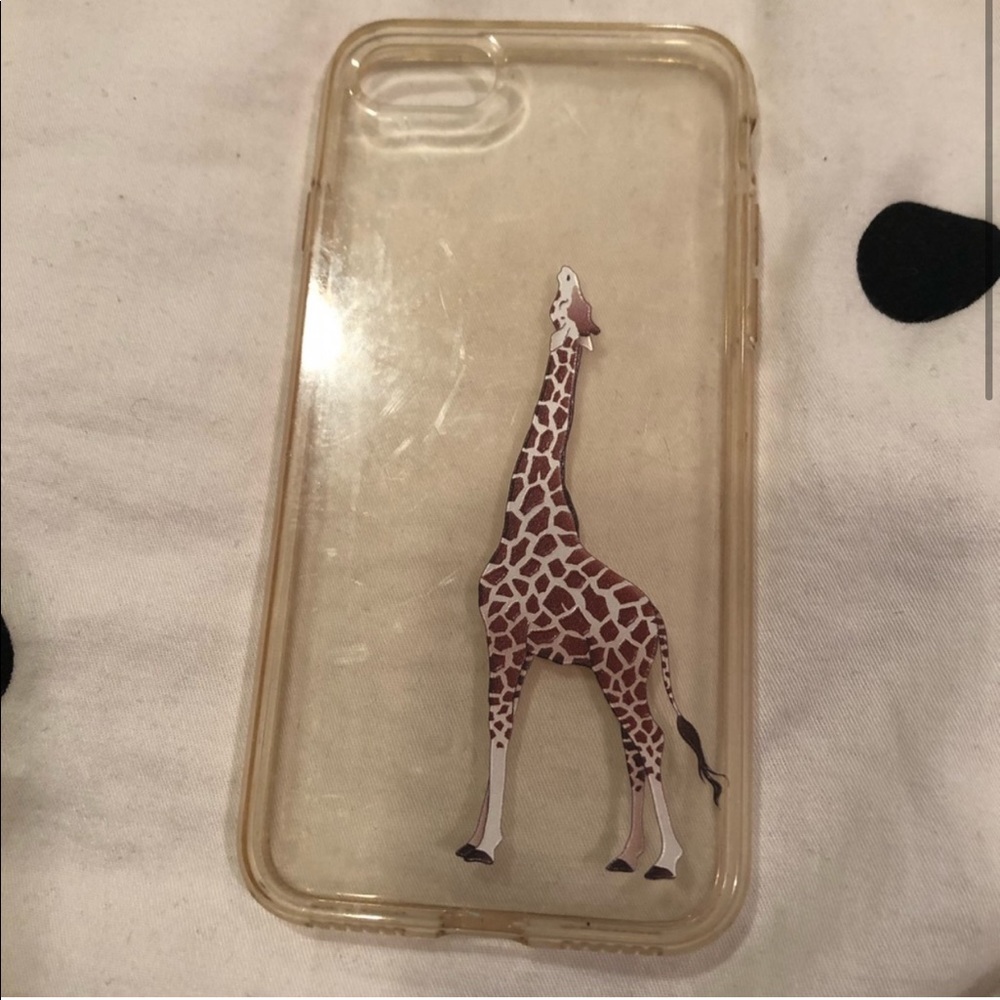 💙 iPhone 7 Case w/ Giraffe Design